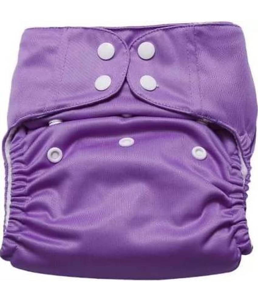 CHILD CHIC Reusable Baby Infant Cotton Cloth Washable Diaper Nappies(3 DIAPERS WITH 3 FIVE LAYER MICROFIBER INSERTS)