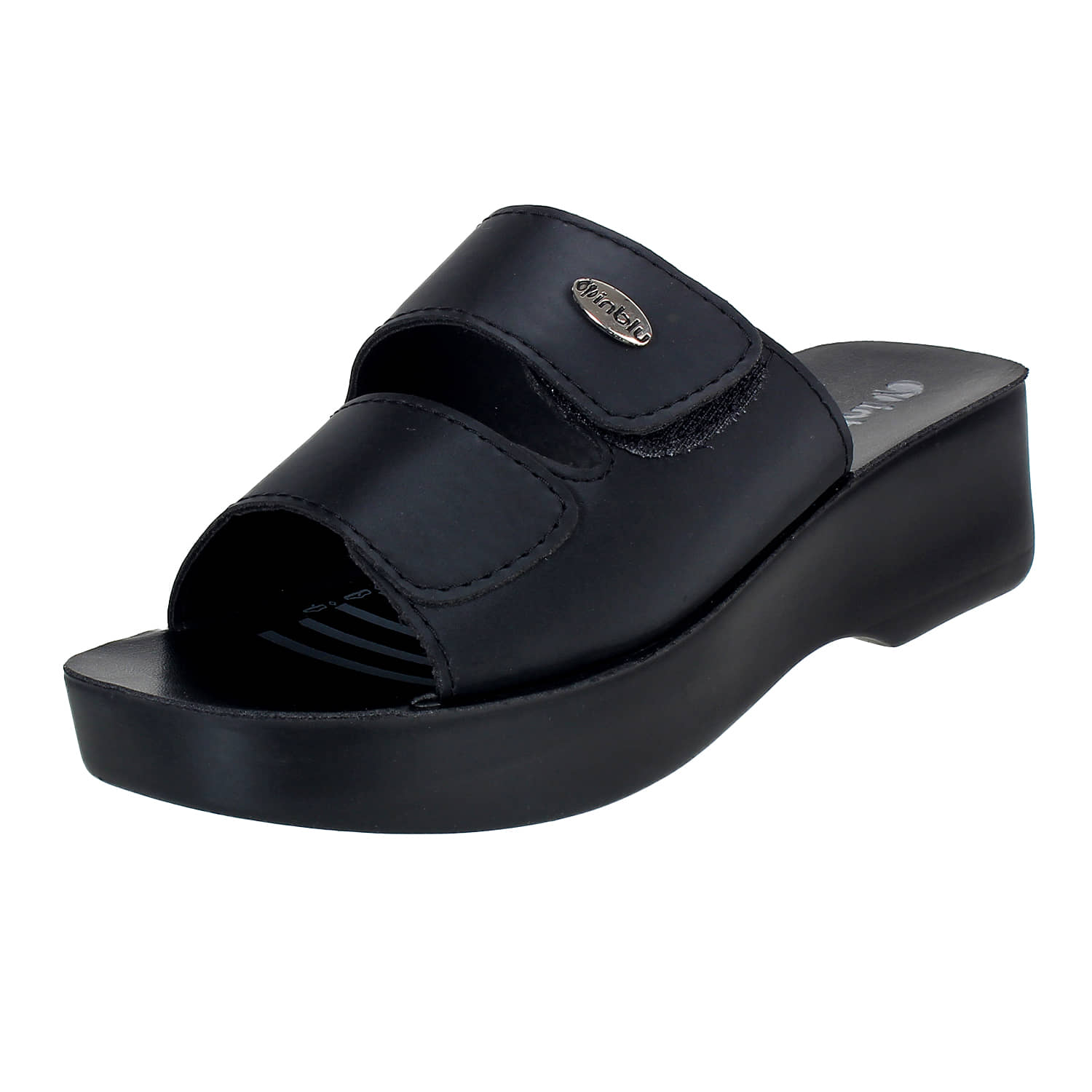 Inblu - Black Women's Slip On Heels - Heels | Buy online on ZillyBuy