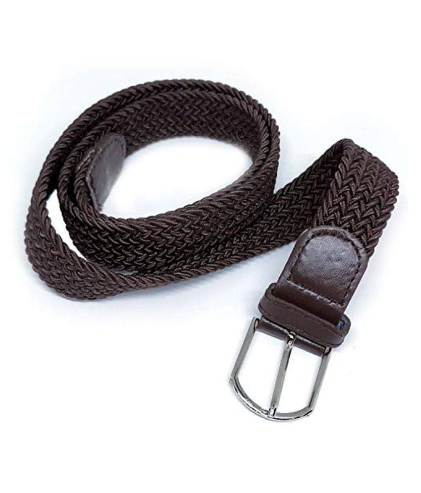     			Livisorb - Brown Faux Leather Men's Casual Belt ( Pack of 1 )
