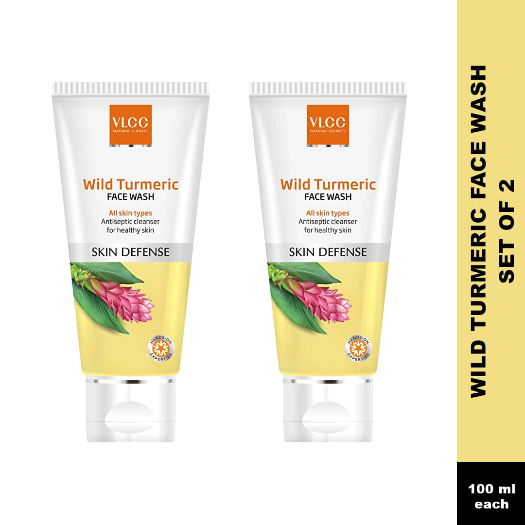    			Vlcc Wild Turmeric Face Wash 80Ml(Pack Of 2)