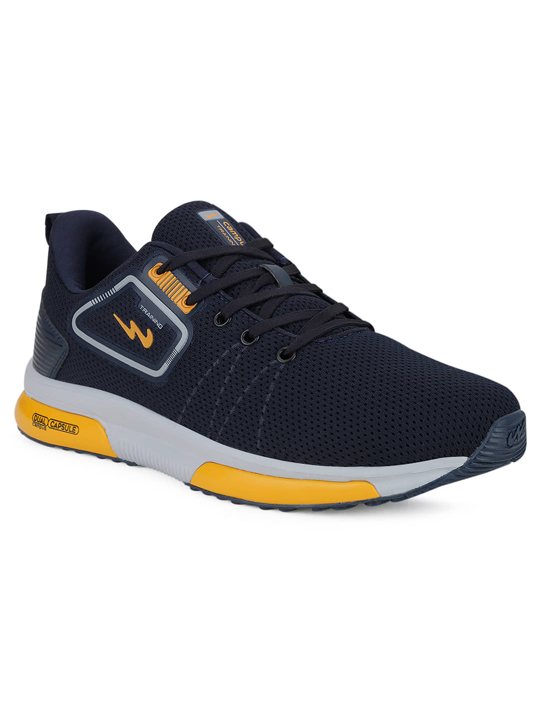 Campus BRAZIL ADV PRO Black  Men's Sports Running Shoes - Sports Shoes | Buy online on ZillyBuy