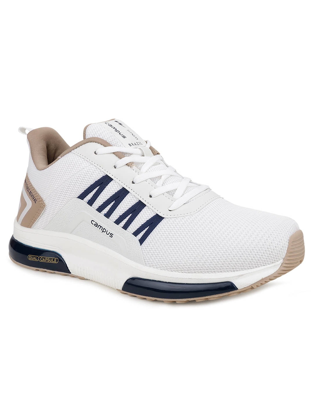Campus BRAZIL PRO Beige  Men's Sports Running Shoes     			Campus BRAZIL PRO Beige  Men's Sports Running Shoes