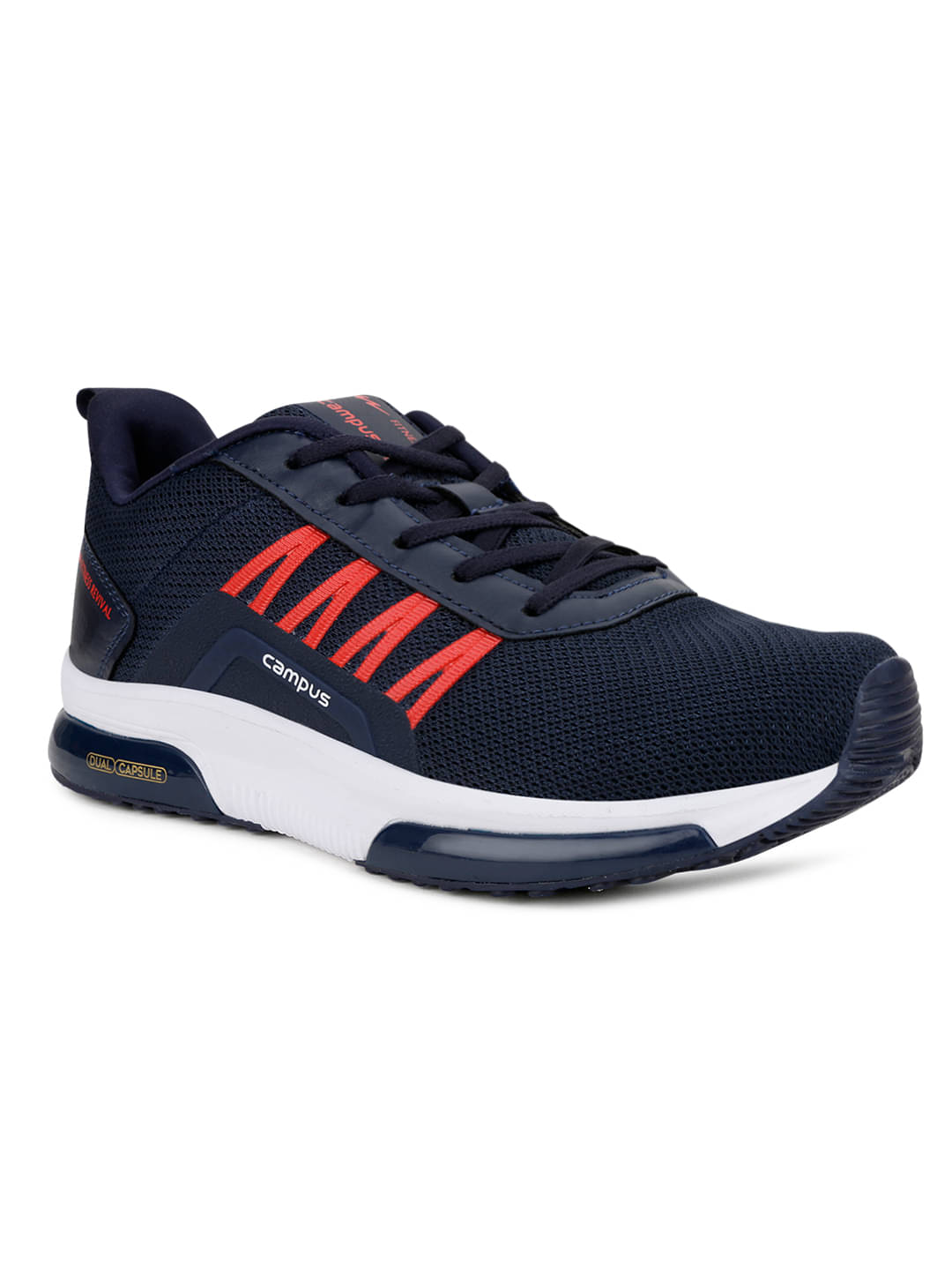     			Campus Brazil Pro Navy Running Shoes