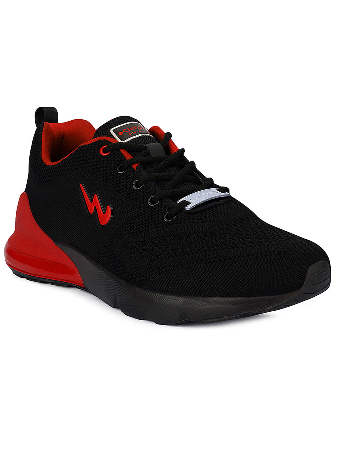 Campus FLYING FURY Black  Men's Sports Running Shoes     			Campus FLYING FURY Black  Men's Sports Running Shoes