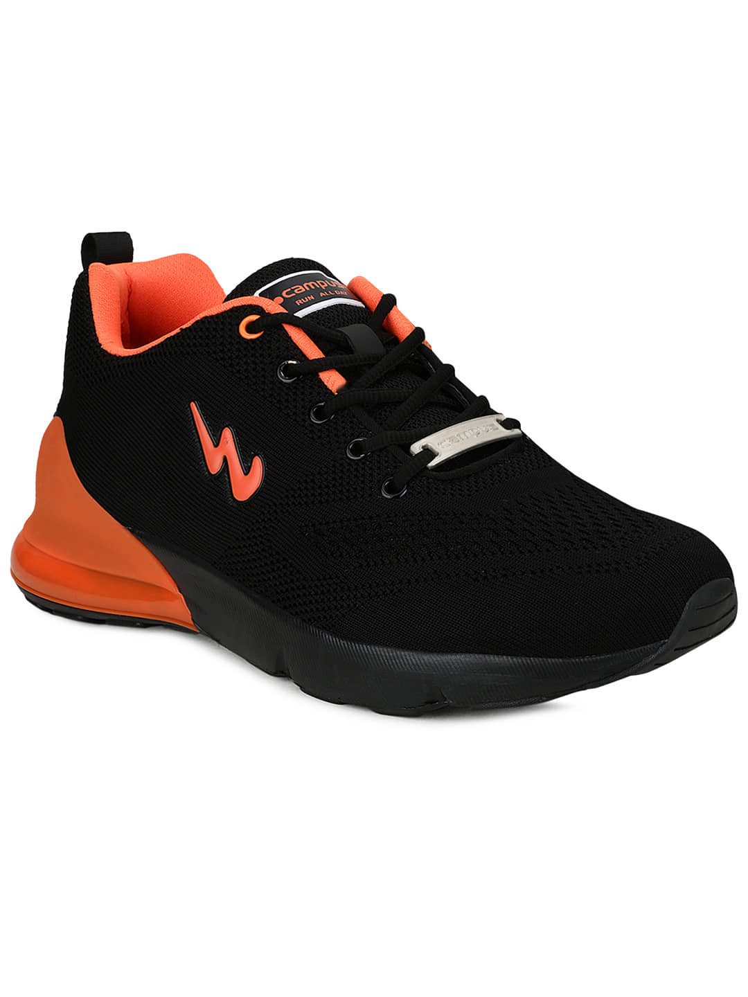 Campus FLYING FURY Black  Men's Sports Running Shoes - Sports Shoes | Buy online on ZillyBuy