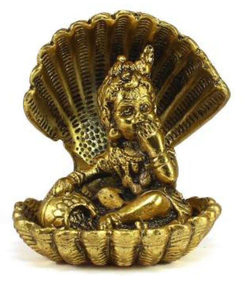     			Craft N Creation Gold Aluminium Handicraft Showpiece - Pack of 1