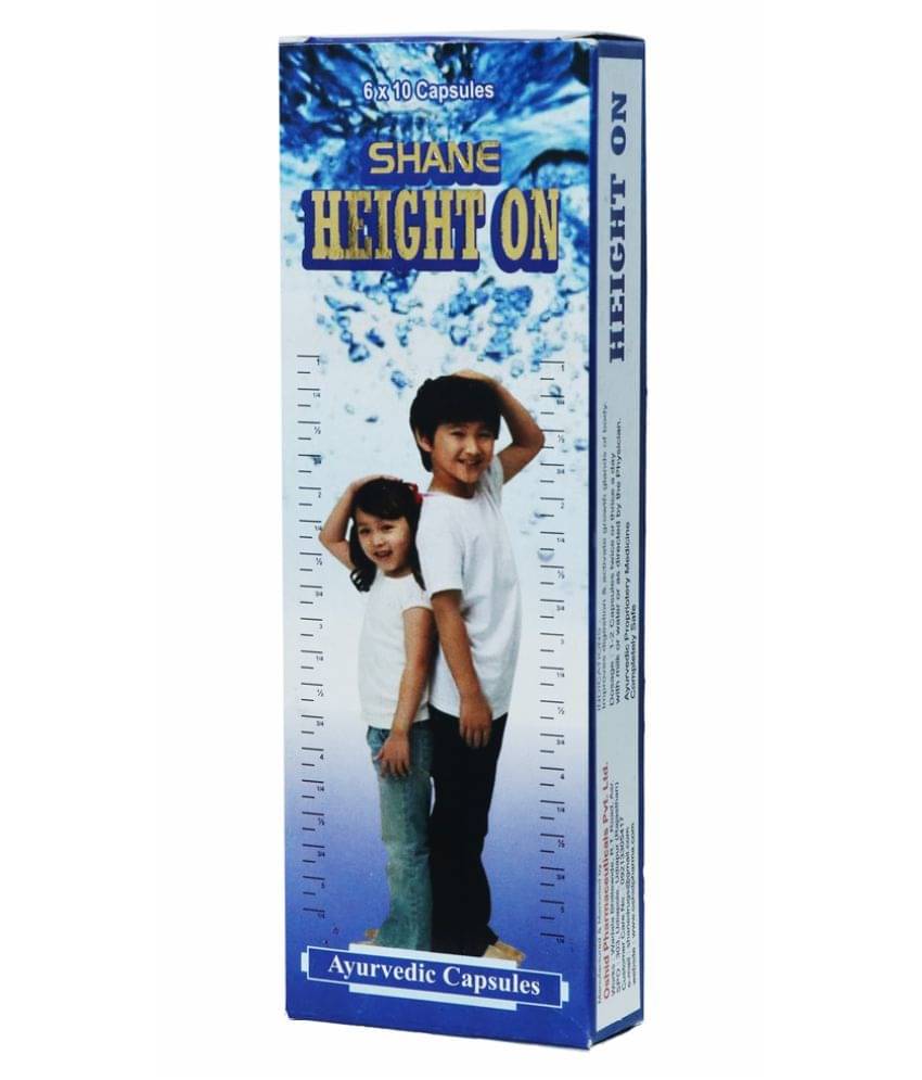     			Herbal Care Height On (Increase Height Naturally) Capsule 60 No.S