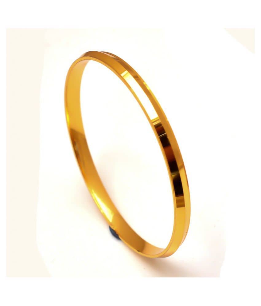Jewar Mandi Gold Brass & Copper etc Sikkhi Kadas - Bangles & Bracelets | Buy online on ZillyBuy
