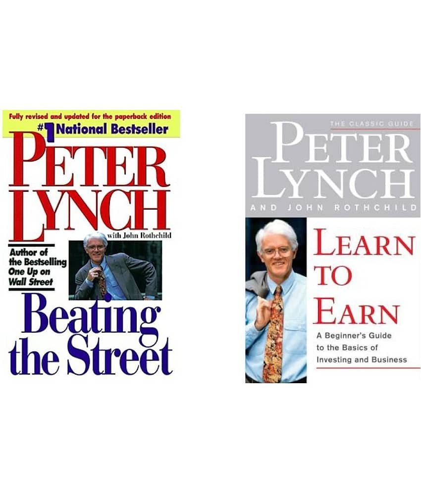 Combo Peter Lynch 2 Books Set: Beating The Street & Learn To Earn (English Paperback) - Stationery | Buy online on ZillyBuy
