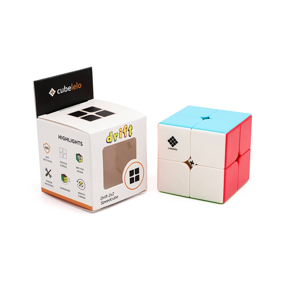 Cubelelo Drift 2x2 Stickerless Cubelelo Drift 2x2 Stickerless