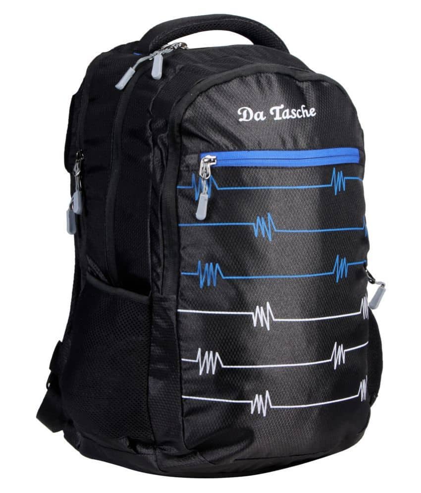 Da Tasche Black 45 Ltrs School Bag for Boys & Girls - Handbags | Buy online on ZillyBuy