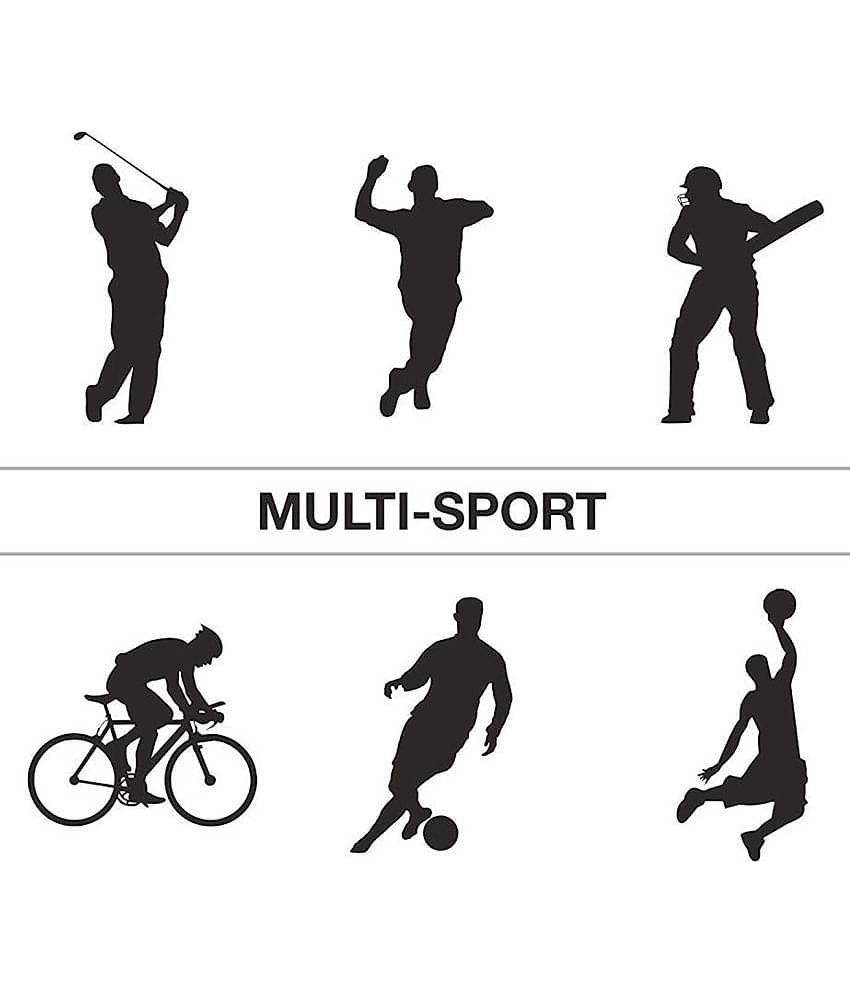 HF LUMEN Unisex Cotton Arm Sleeves, Skin & Black Fully Stretched Skinny Fit Arm Guards for Sports/Bikers/Joggers with Thumb Hole (Pack Of 2 Pair)