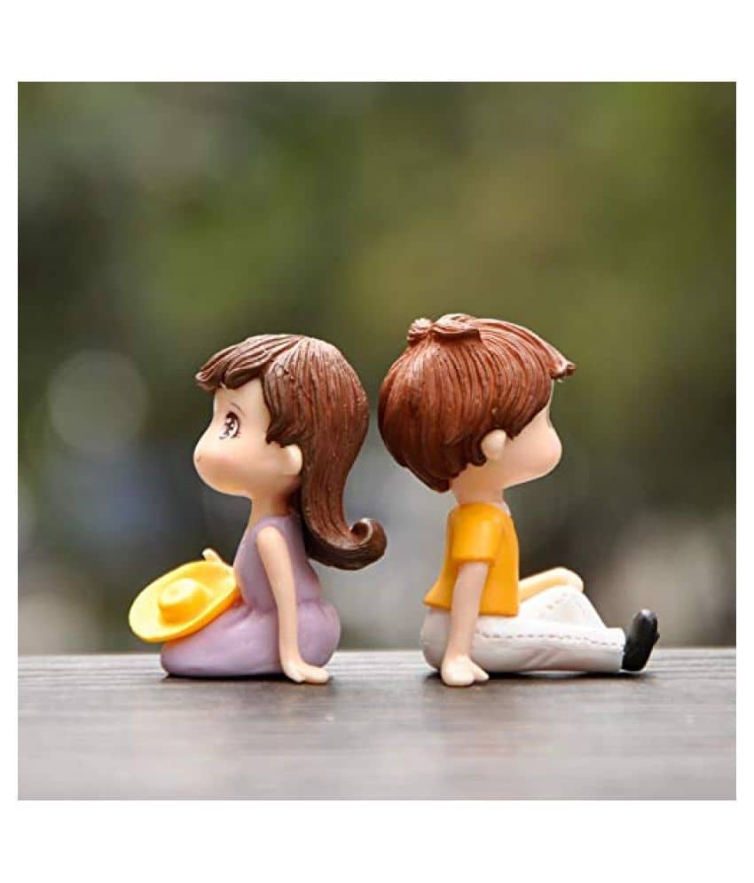Idream Assorted Resin Figurines - Pack of 2