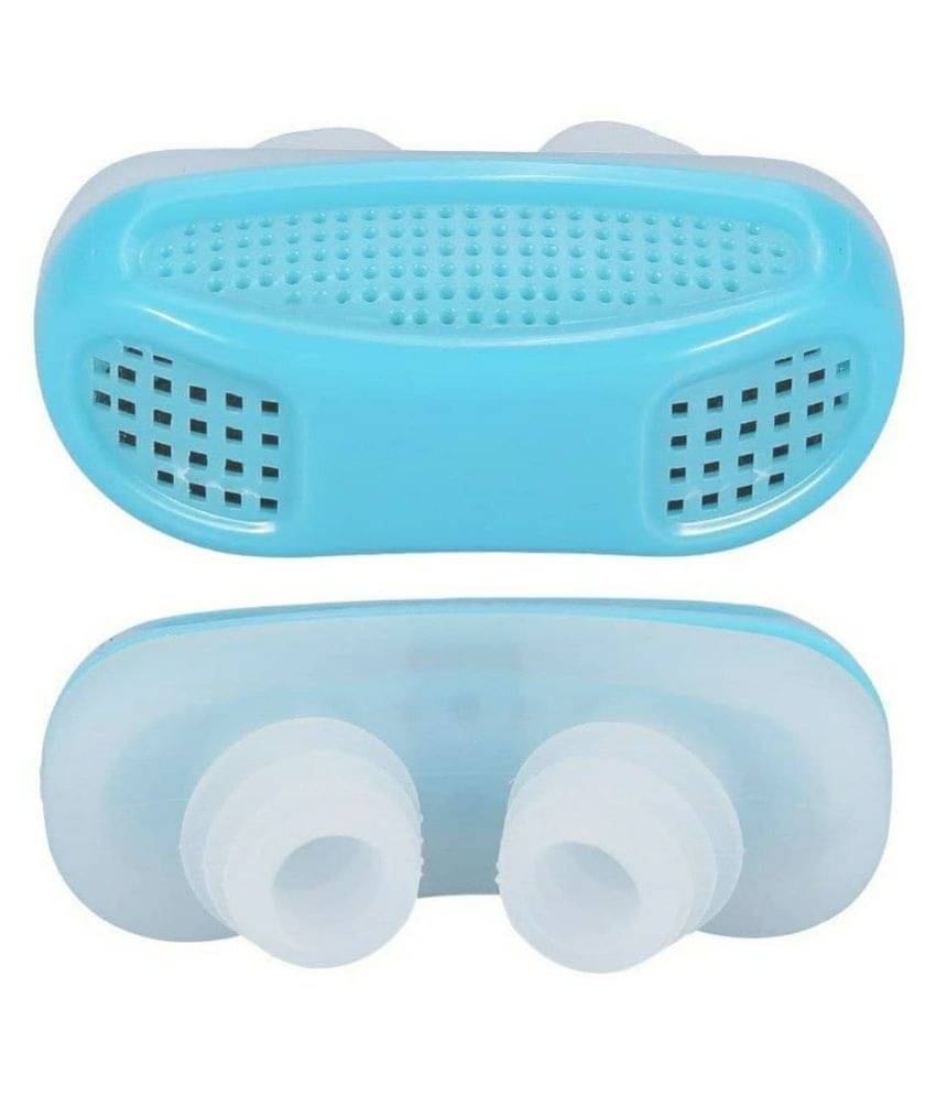     			K S TRADING 2 in 1 Anti Snoring Nose Clip Snoring nose clip