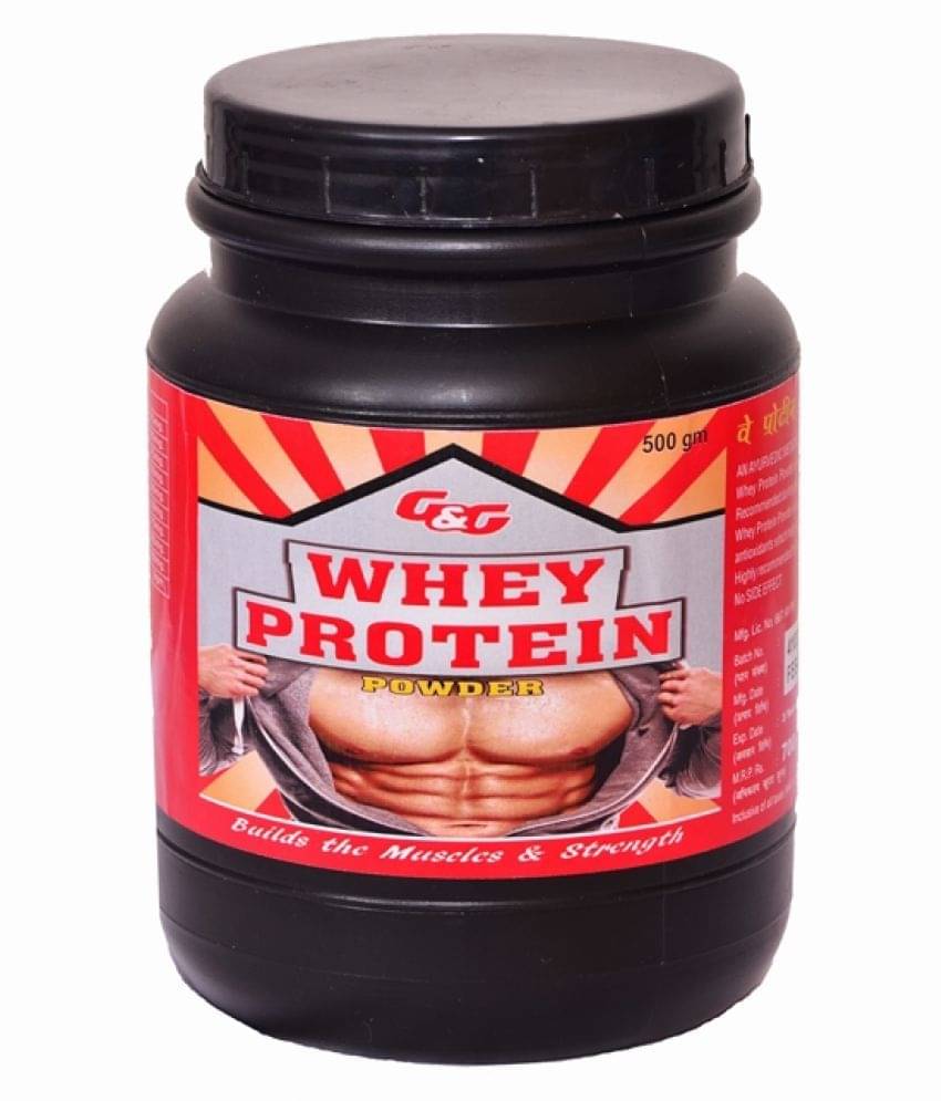     			Rikhi Whey Protein (Builds Muscles & Strength) Powder 500 Gm