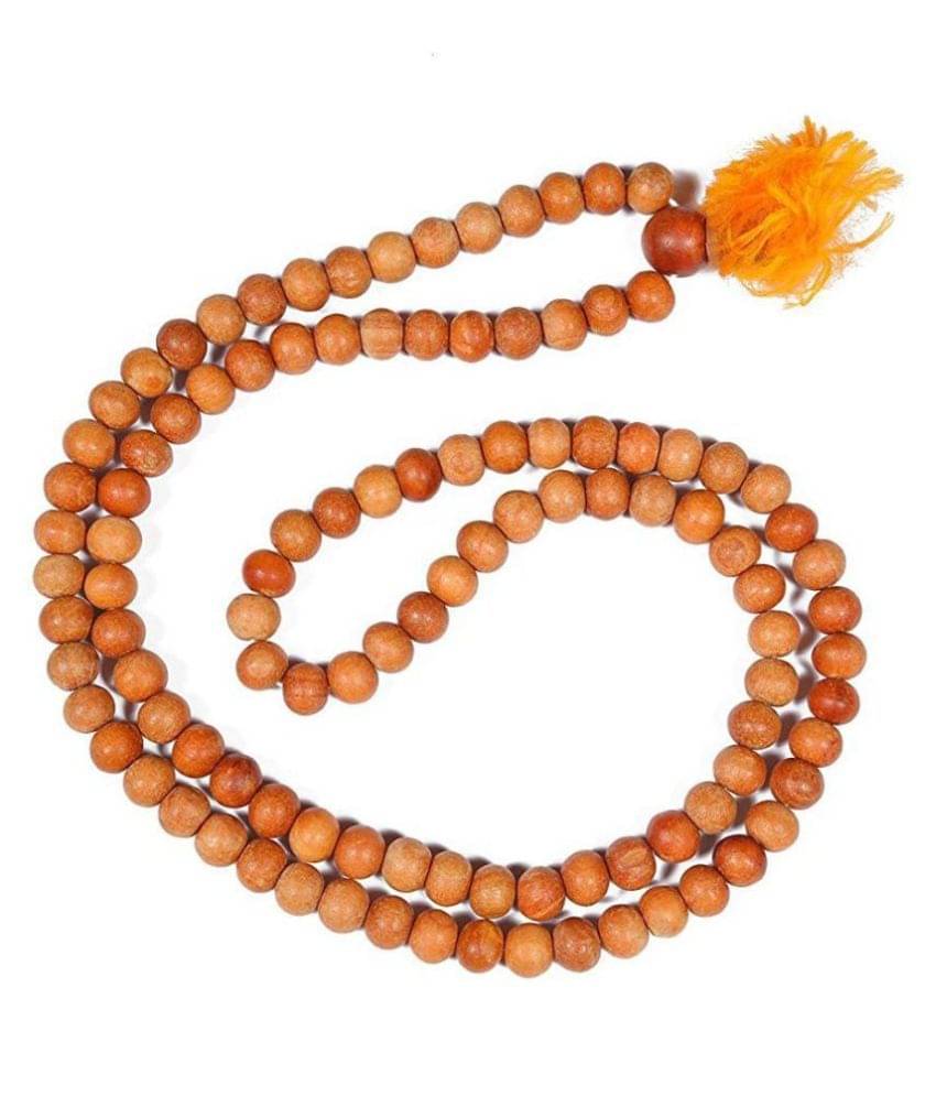     			Shri Astha Vinayak White Chandan Mala For Jaap, Puja, Health & Wealth also