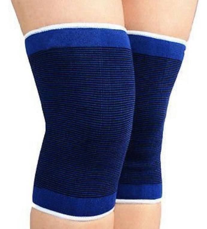     			Dust n Shine Knee Support for Sports, Surgery Recovery Provide Relief and Joint Pain - Blue colour