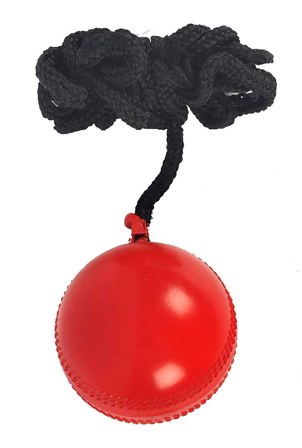     			Port Red PVC Practice Hanging Cricket Ball Standard Size
