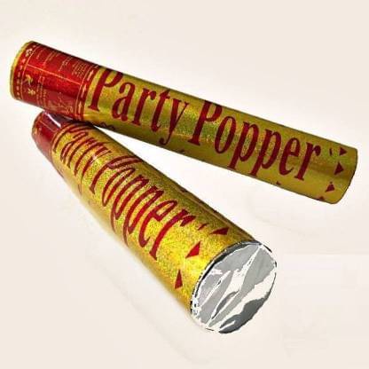     			Blooms  Best Confetti Party Popper (Pack of 2)
