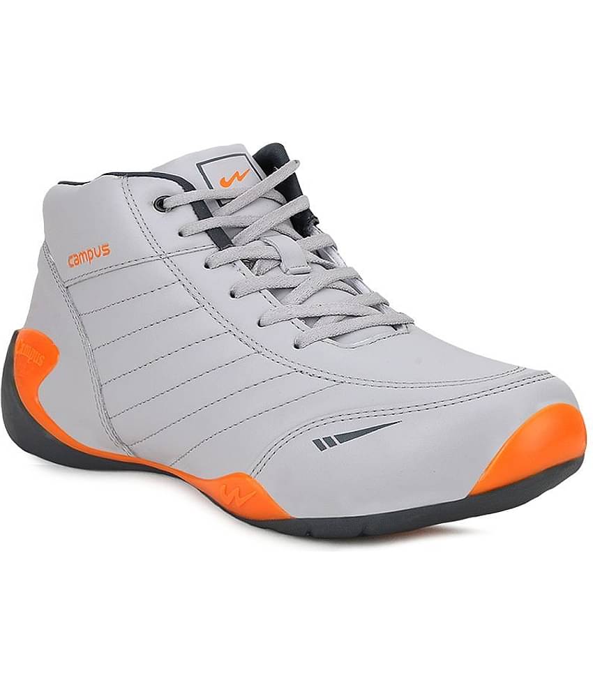 Campus Everest Gray Men's Sports Running Shoes