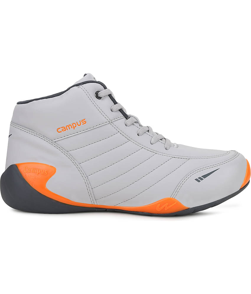 Campus Everest Gray Men's Sports Running Shoes