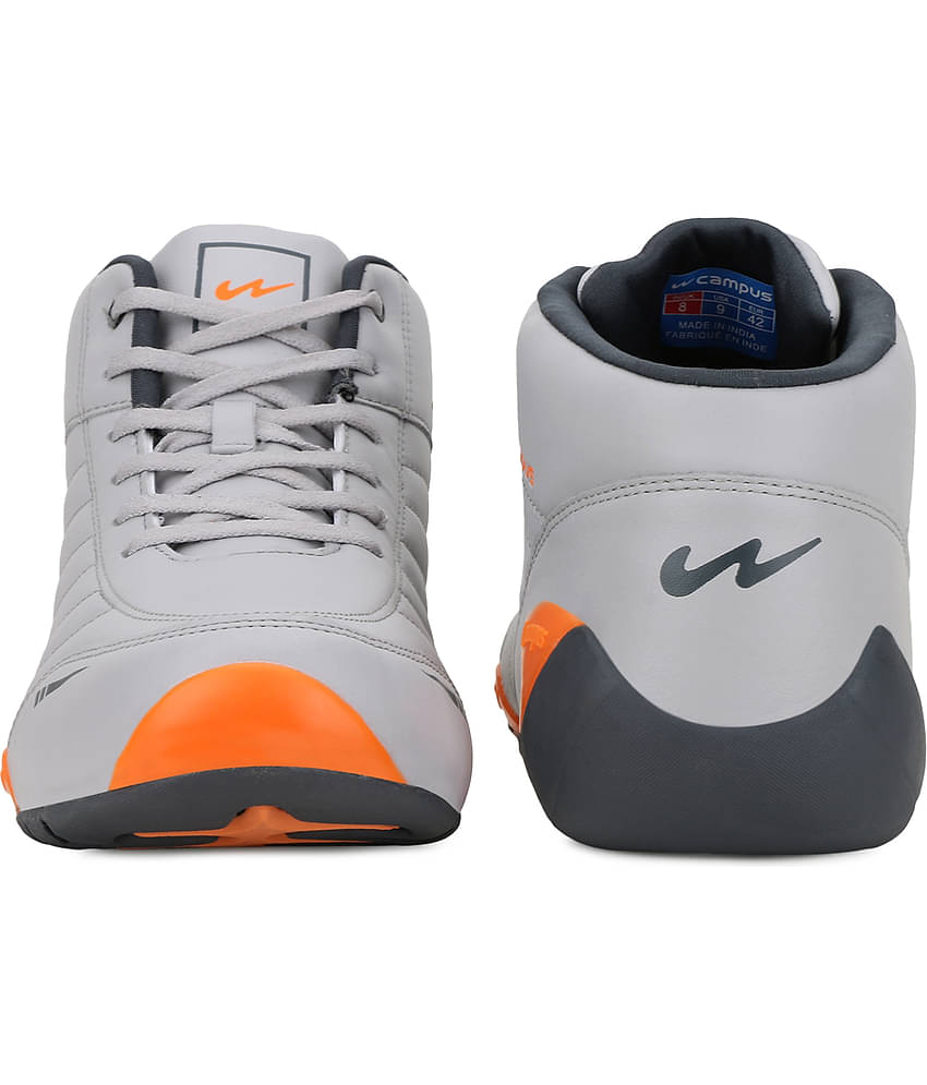 Campus Everest Gray Men's Sports Running Shoes