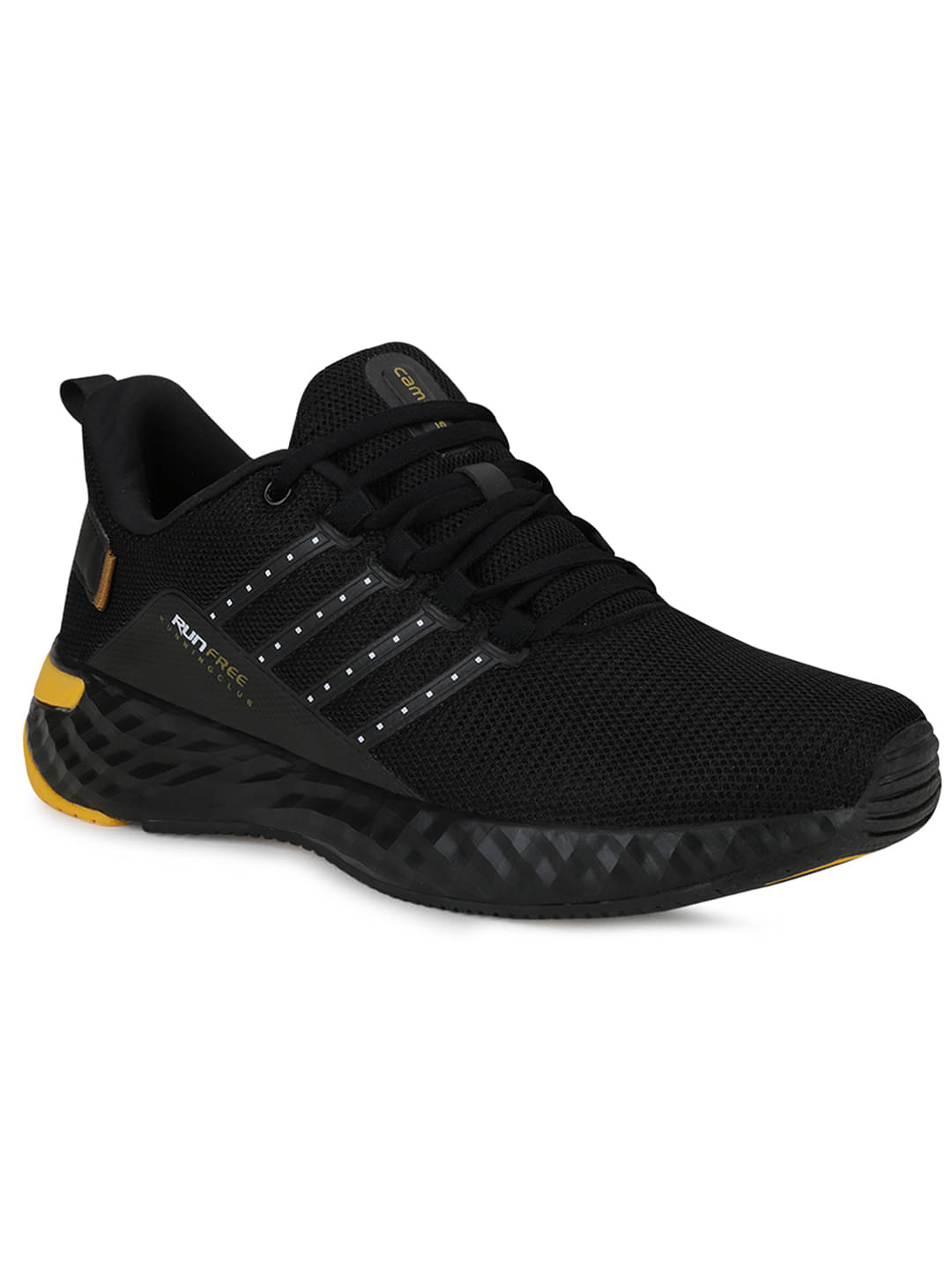 Campus OSLO PRO Black Men's Sports Running Shoes Campus OSLO PRO Black Men's Sports Running Shoes