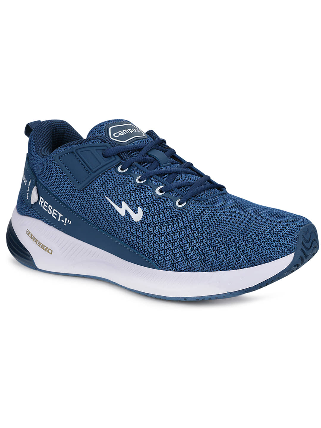 Campus Refresh Pro Black Running Shoes - Sports Shoes | Buy online on ZillyBuy