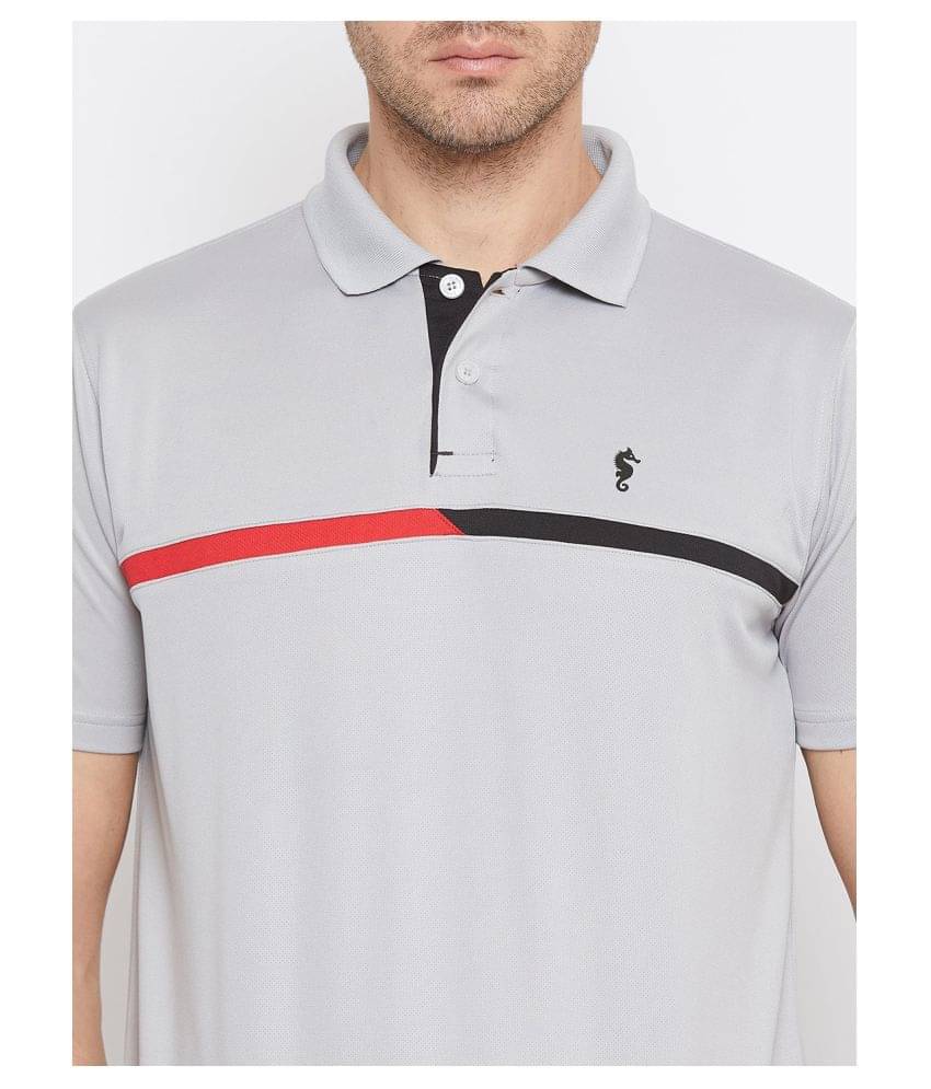     			EPPE Black Polyester Polo T-Shirt Single Pack