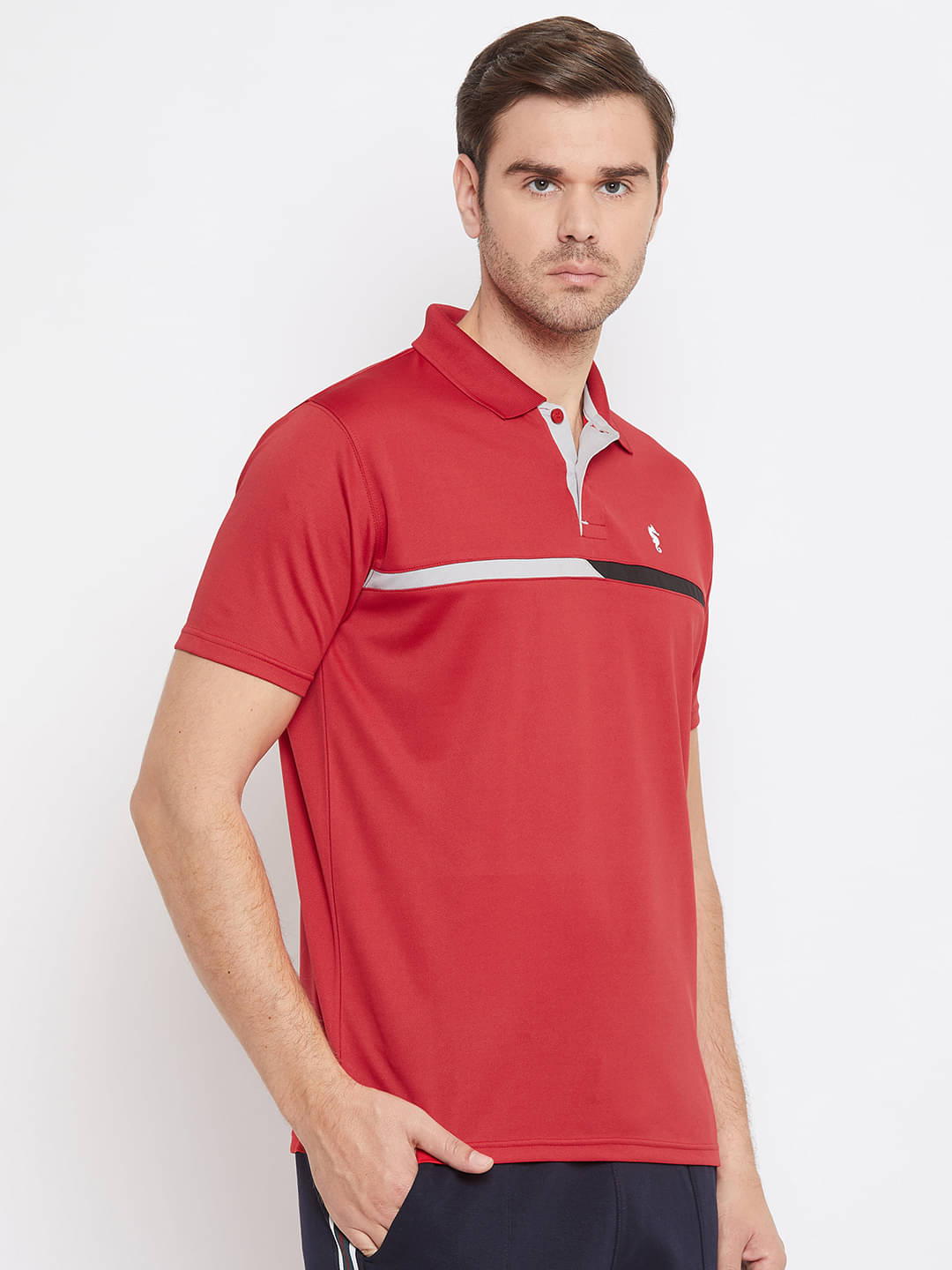 EPPE Red Polyester Polo T-Shirt Single Pack EPPE Red Polyester Polo T-Shirt Single Pack