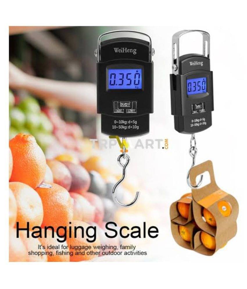     			GLOBAL HANGING PORTABLE ELECTRONIC SCALE Measuring Scale