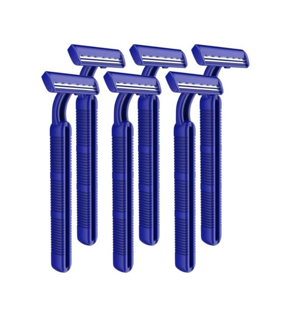     			Lenon Manual Razor 2 Blades 6 Pack of 6