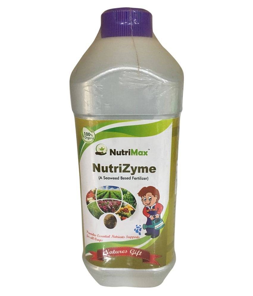     			Nutrimax NutriZyme Liquid 1 liter Growth Promoter 1 Litre