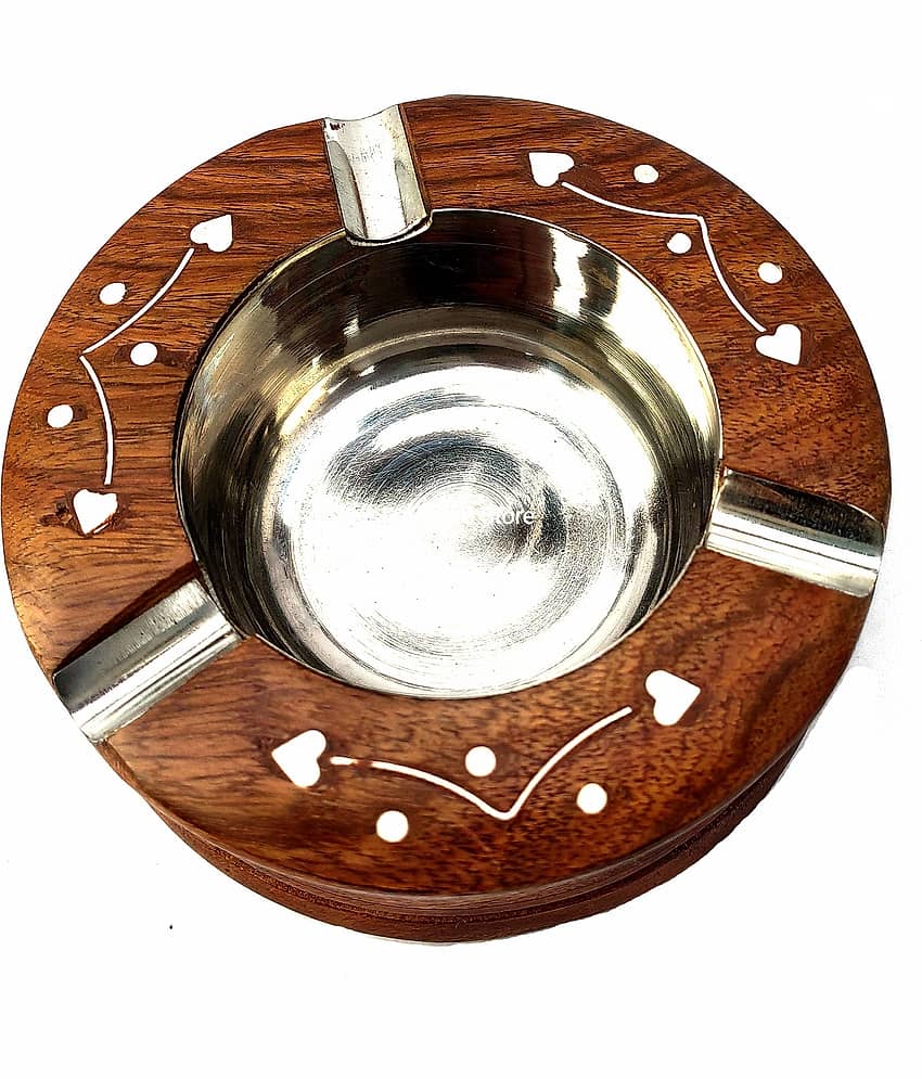 Wooden ash tray - Cookware | Buy online on ZillyBuy