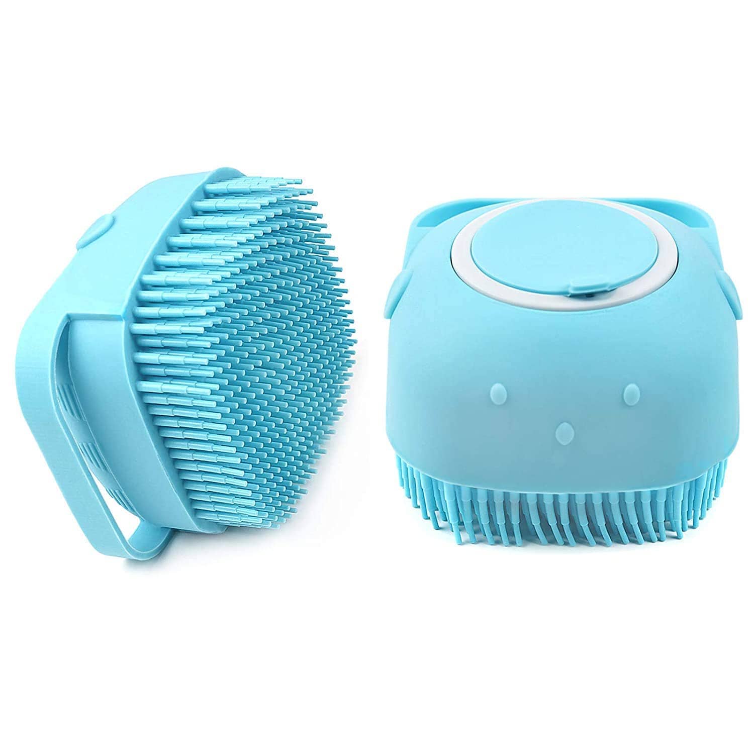 thriftkart Silicone Bathing Scrubber Body Brush - Body Care - Loofah and Other Tools | Buy online on ZillyBuy