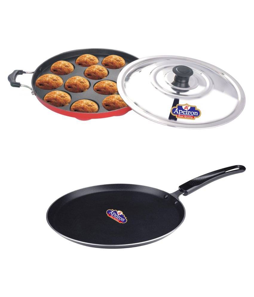     			APEIRON na Non-Stick Aluminum Chetty Pan 27 cm 1000 mL