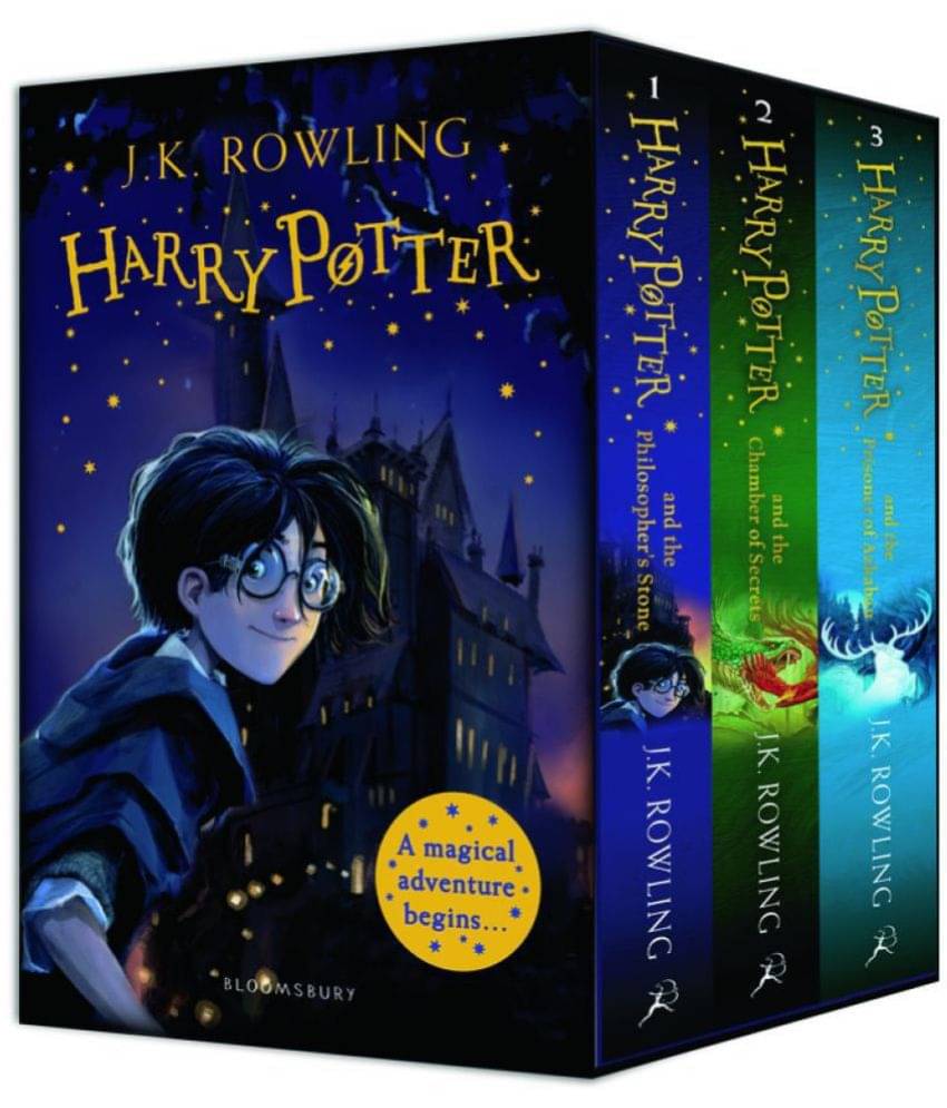 Harry Potter 1-3 Box Set: A Magical Adventure Begins Paperback Harry Potter 1-3 Box Set: A Magical Adventure Begins Paperback