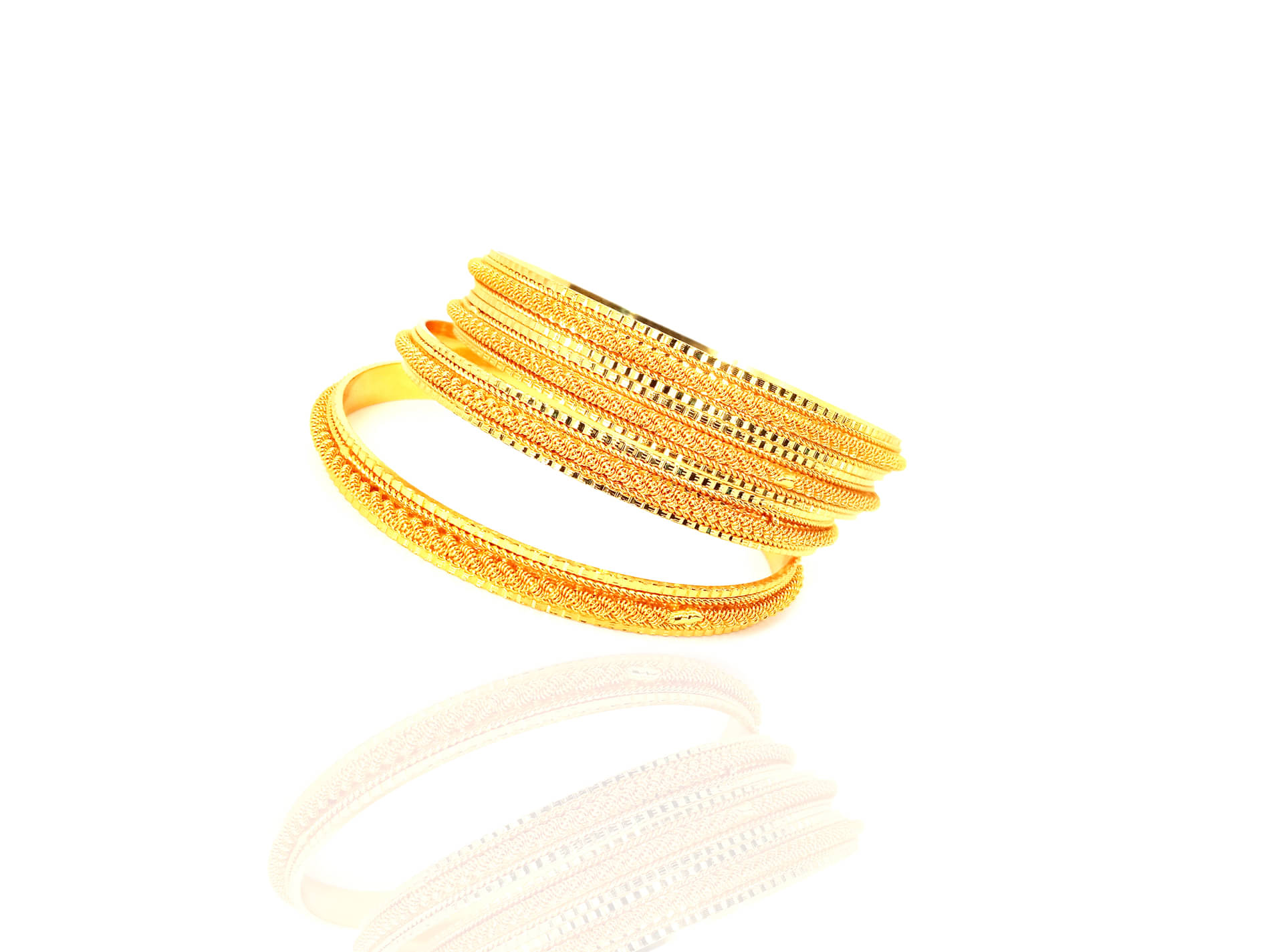     			KRIMO Traditional Gold Plated Designer Bangles Jewellery For Women / Girls-10091