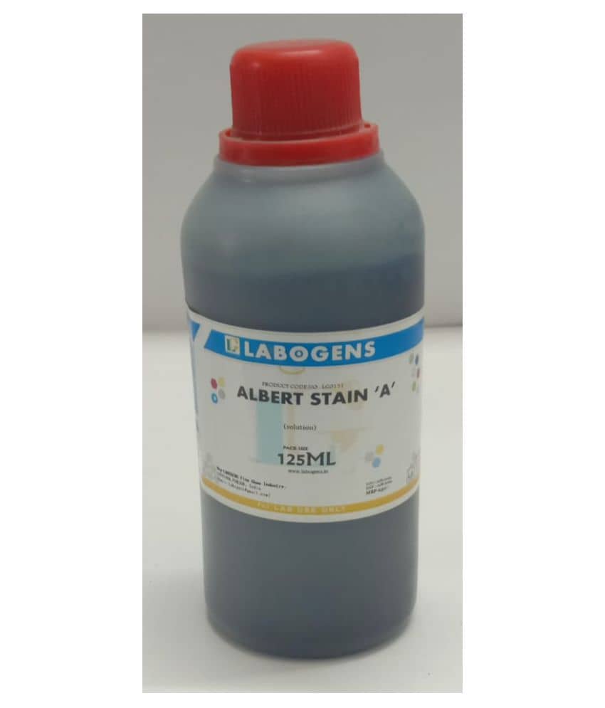 LABOGENS ALBERT STAIN ‘A’ 125ML