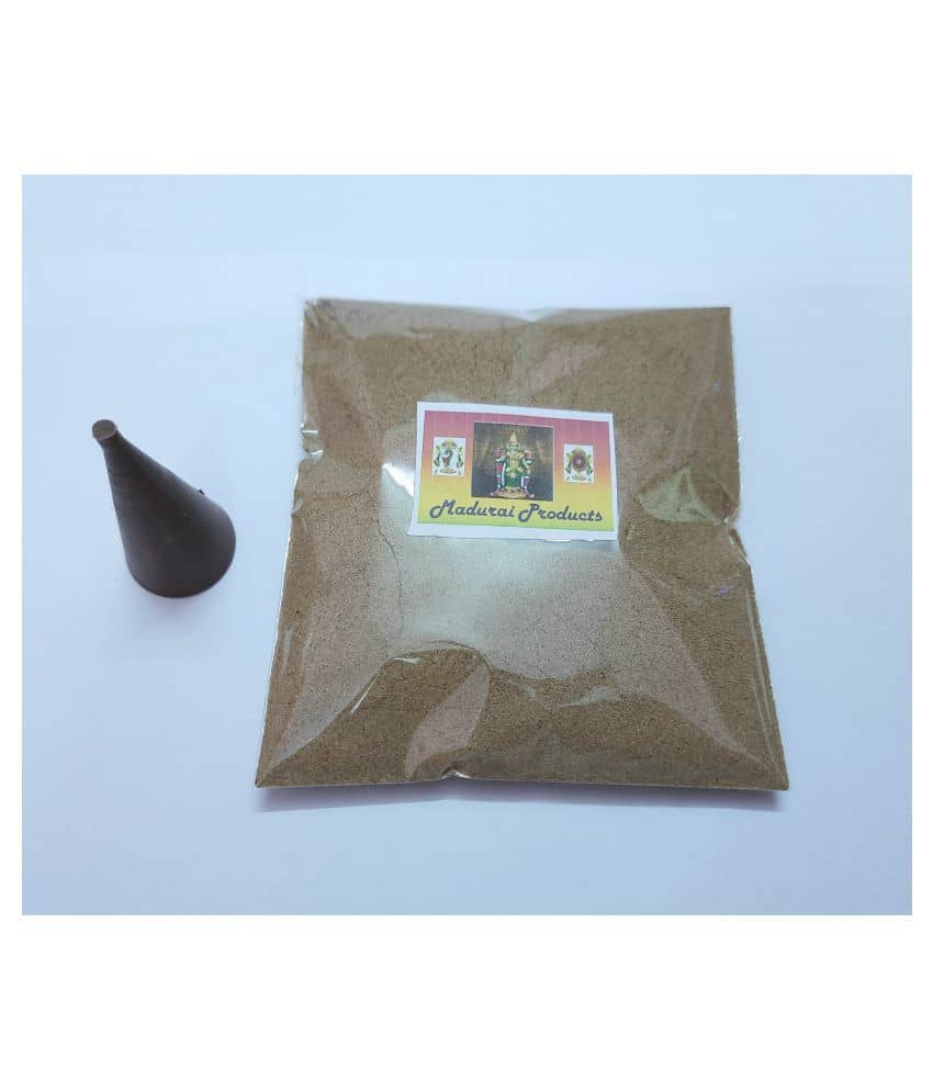 Madurai Products Dasangam Powder 50 Gram with Cone - 1 Single Piece 50 Grams with Cone