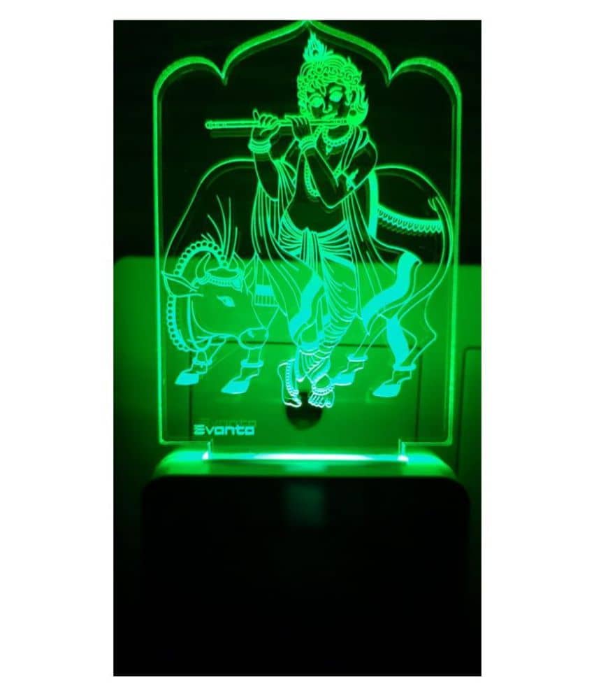 SUPER AJANTA Multicolor Night Lamp ( Pack of 1 ) - Electricals | Buy online on ZillyBuy
