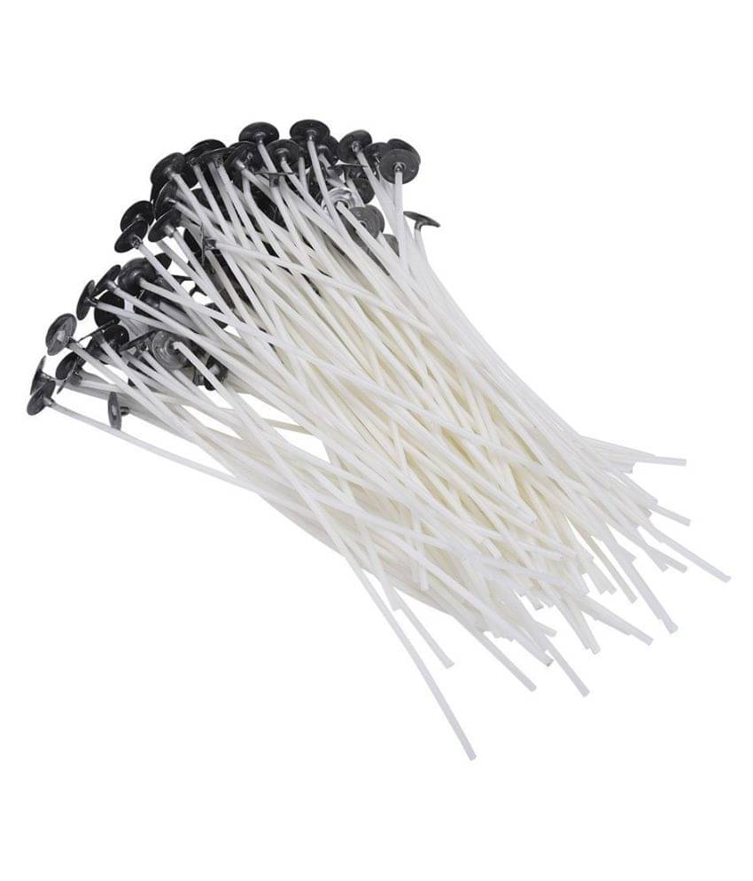     			Vardhman Candle Making Wax Coated Wig (1.5 Inches) - Set of 200
