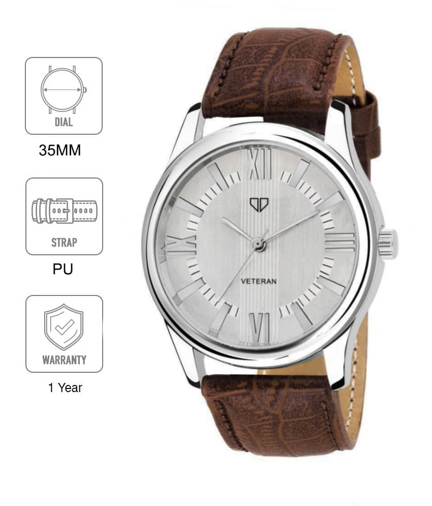     			Walrus Formal Style Leather Analog Men's Watch