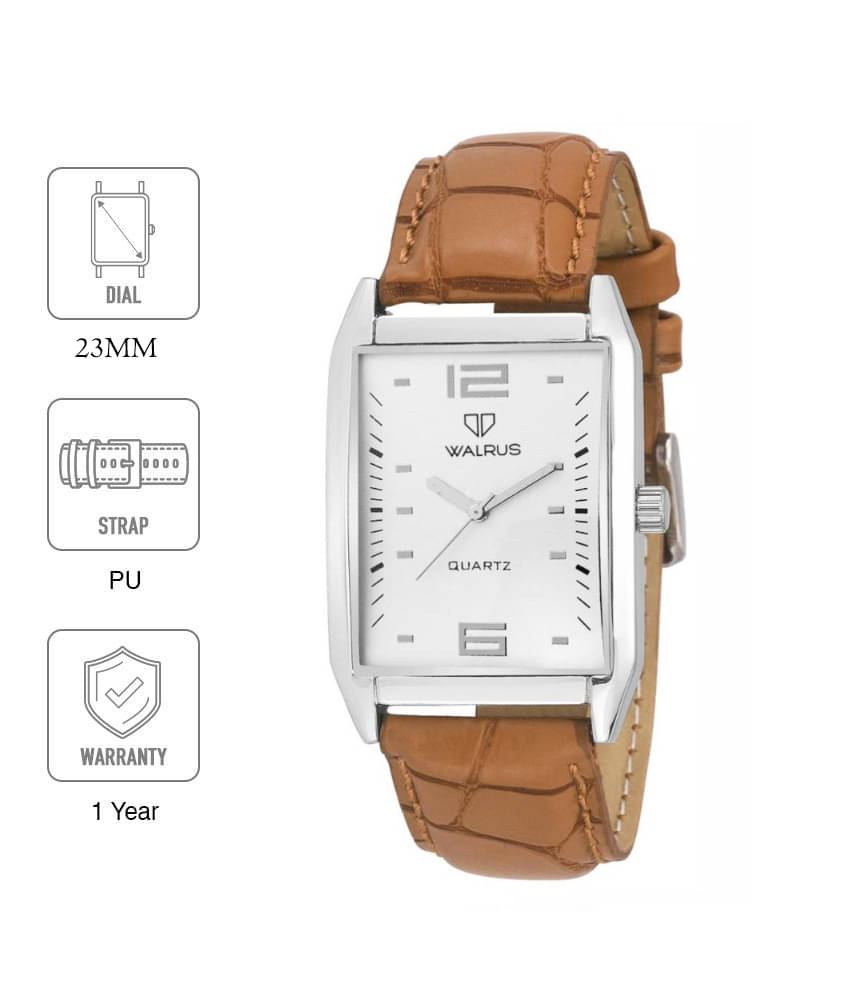     			Walrus LMW-TM-010907WA PU Analog Men's Watch