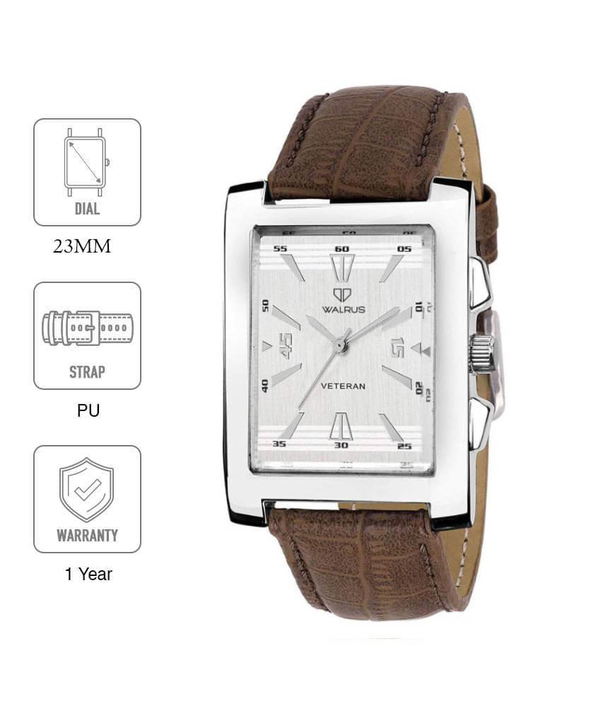     			Walrus Lo-Imp-201WAS PU Analog Men's Watch