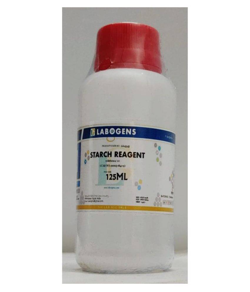     			LABOGENS STARCH REAGENT  125ML