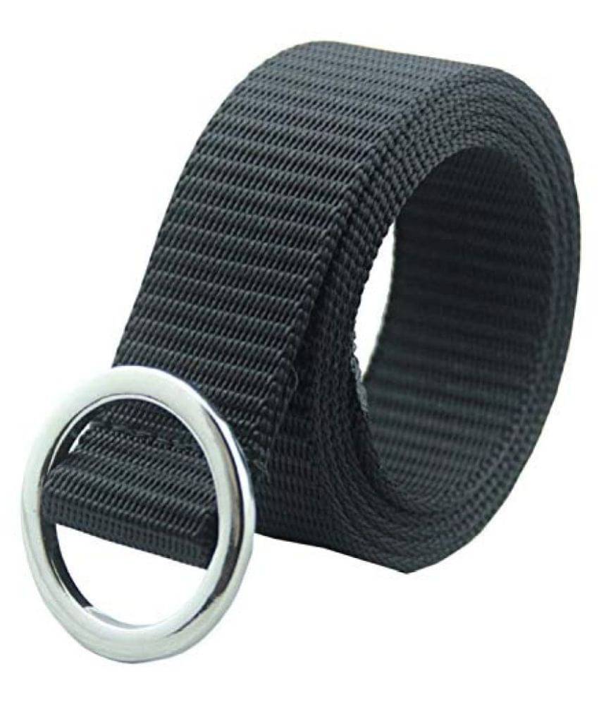     			Livosorb Black Nylon Casual Belt