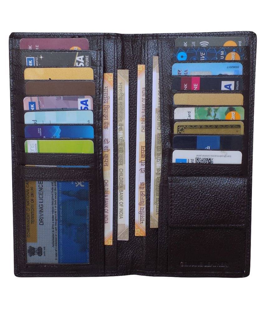     			Style 98 Brown Wallet