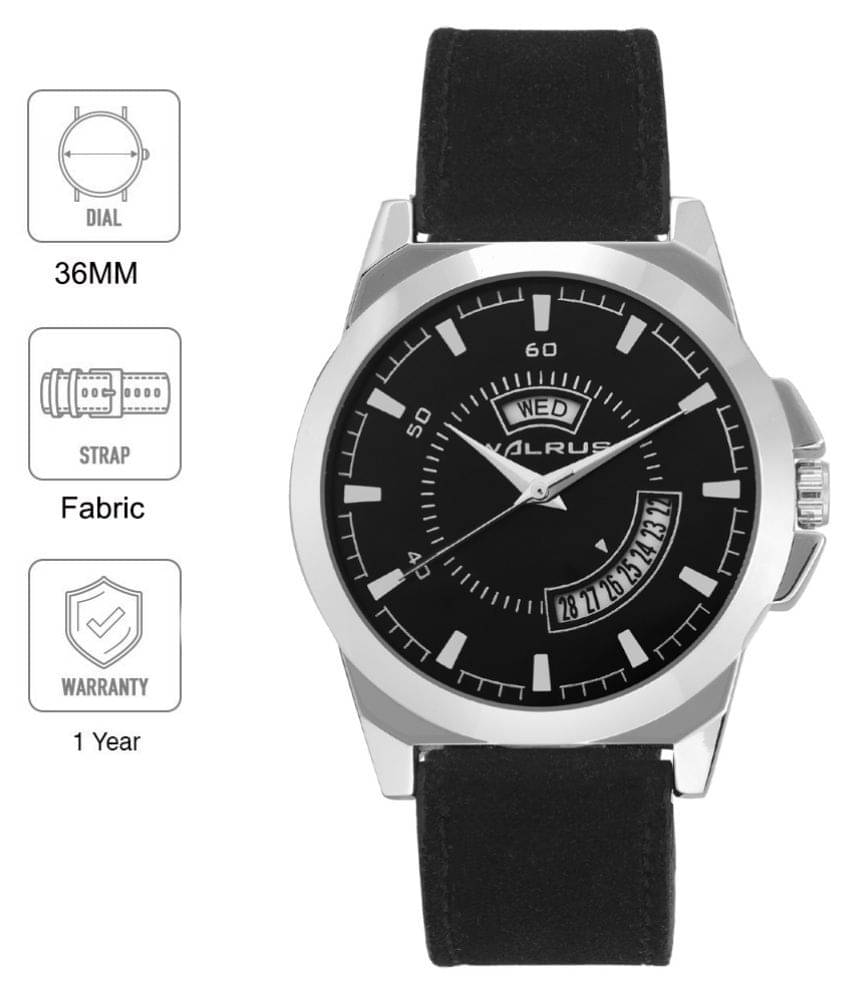     			Walrus WWM-LWS-020207 Leather Analog Men's Watch