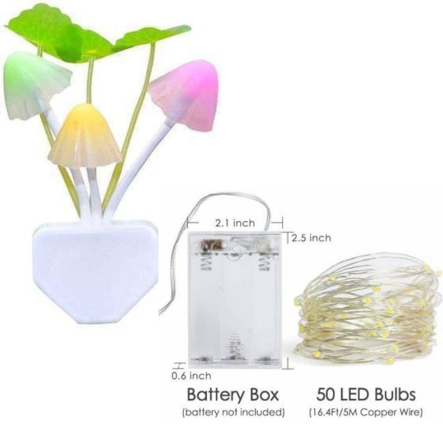     			thriftkart - Multicolor 5Mtr String Light (Pack of 1)